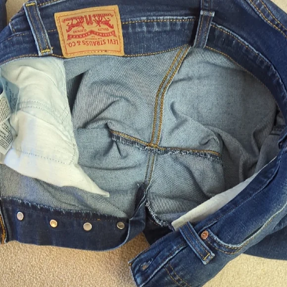 Levi's Ribcage Straight Ankle - Picture 5 of 10